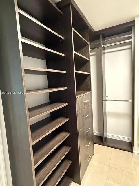 Master closet