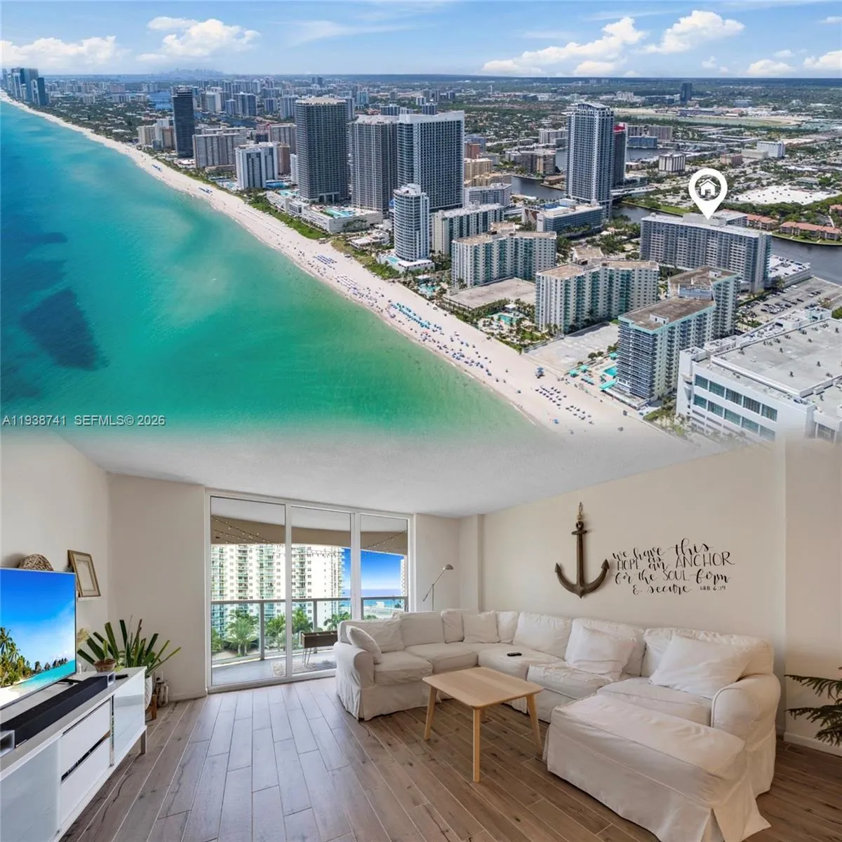 3800 S Ocean Dr 817, Hollywood, Florida 33019, Hollywood, Florida 33019, 2 Bedrooms Bedrooms, ,2 BathroomsBathrooms,Residential,For Sale,3800 S Ocean Dr 817, Hollywood, Florida 33019,A11938741