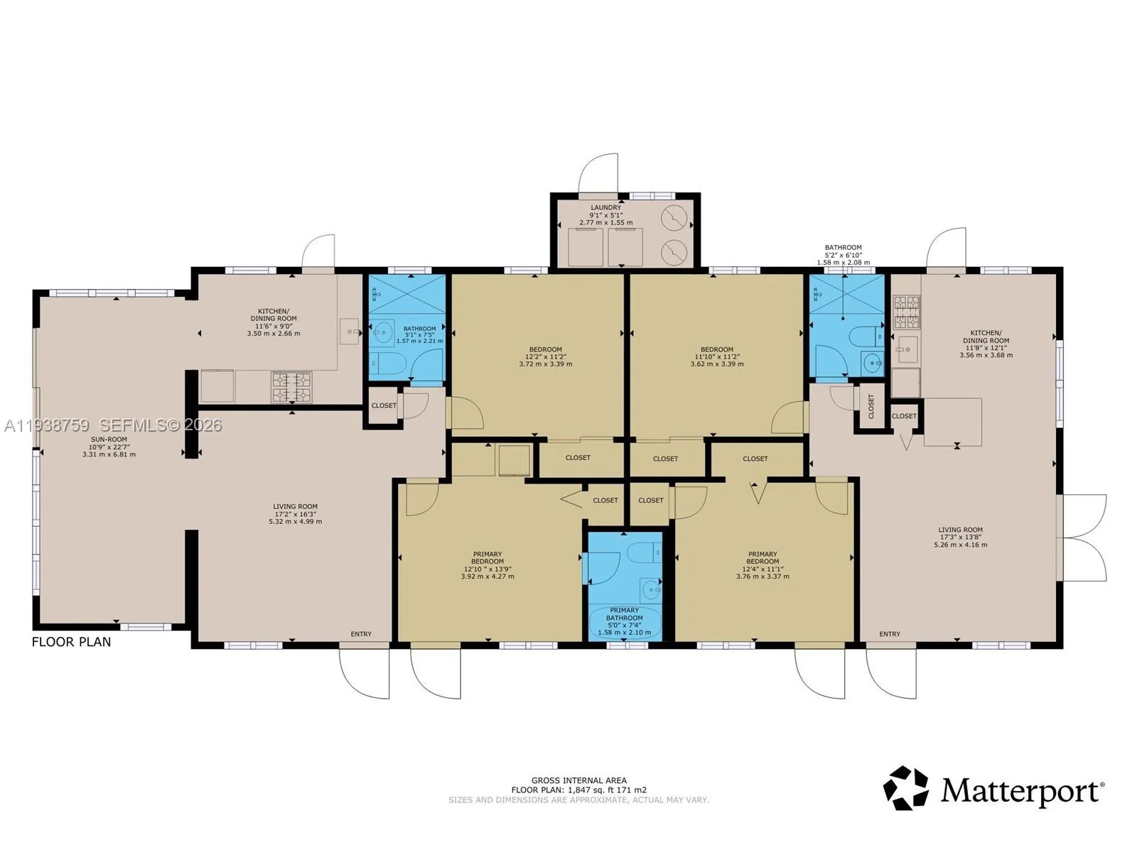 1400 Ne 14th St, Fort Lauderdale, Florida 33304, Fort Lauderdale, Florida 33304, ,Residential Income,For Sale,1400 Ne 14th St, Fort Lauderdale, Florida 33304,A11938759