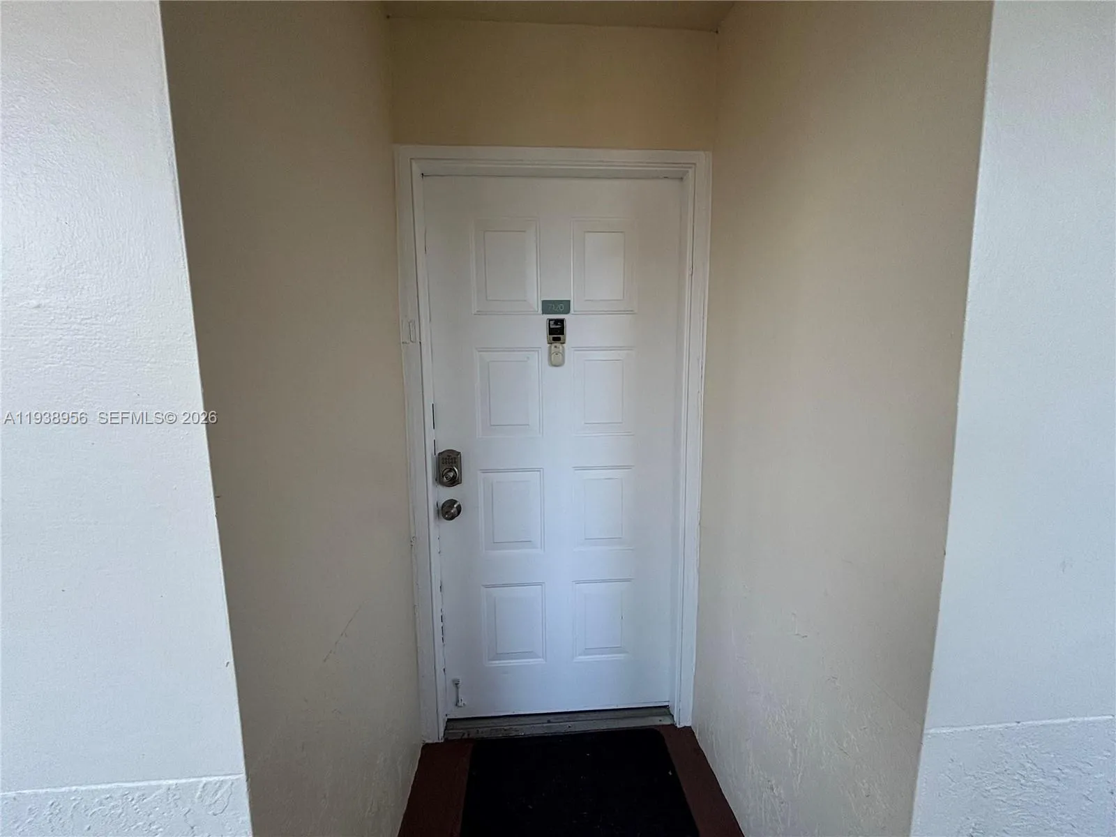 Front door