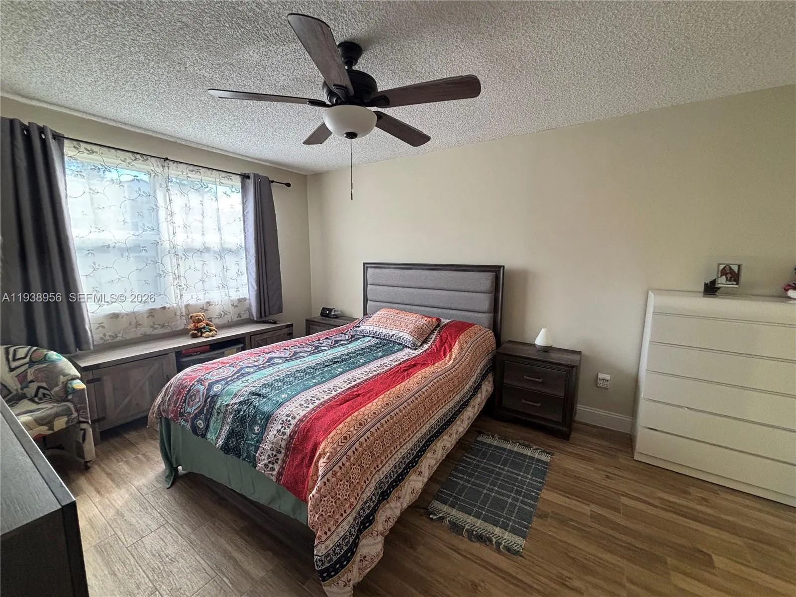 Bedroom 1 w/water view