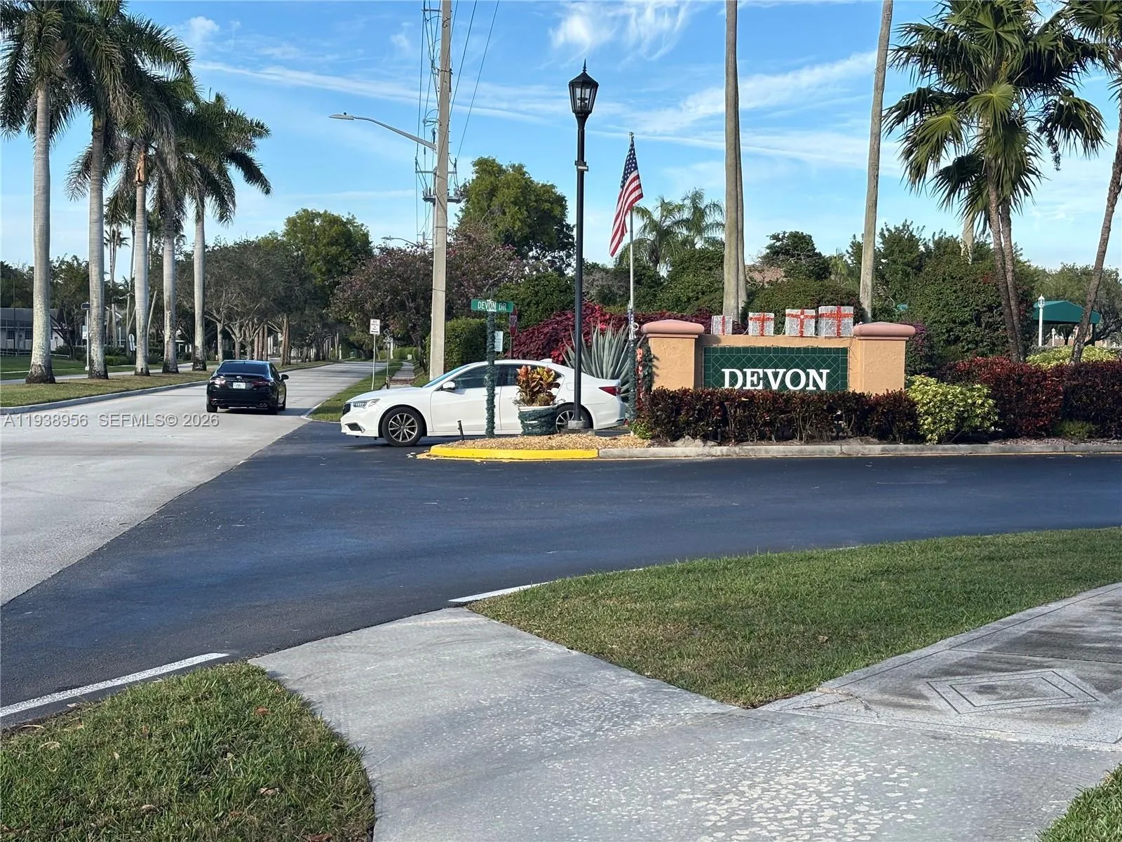 Gate entrance