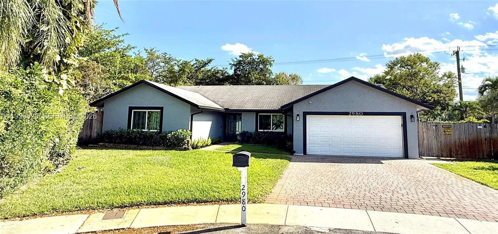 2980 Sw 82nd Way, Davie, Florida 33328, Davie, Florida 33328, 4 Bedrooms Bedrooms, ,2 BathroomsBathrooms,Residential,For Sale,2980 Sw 82nd Way, Davie, Florida 33328,A11939523