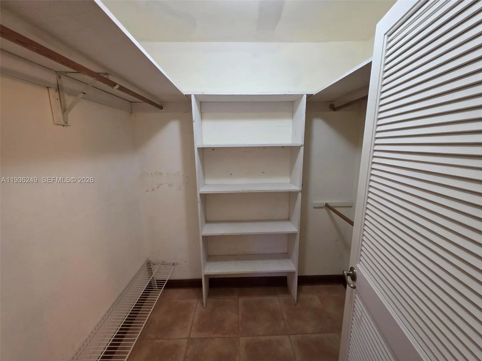 Walking Closet at third bedroom