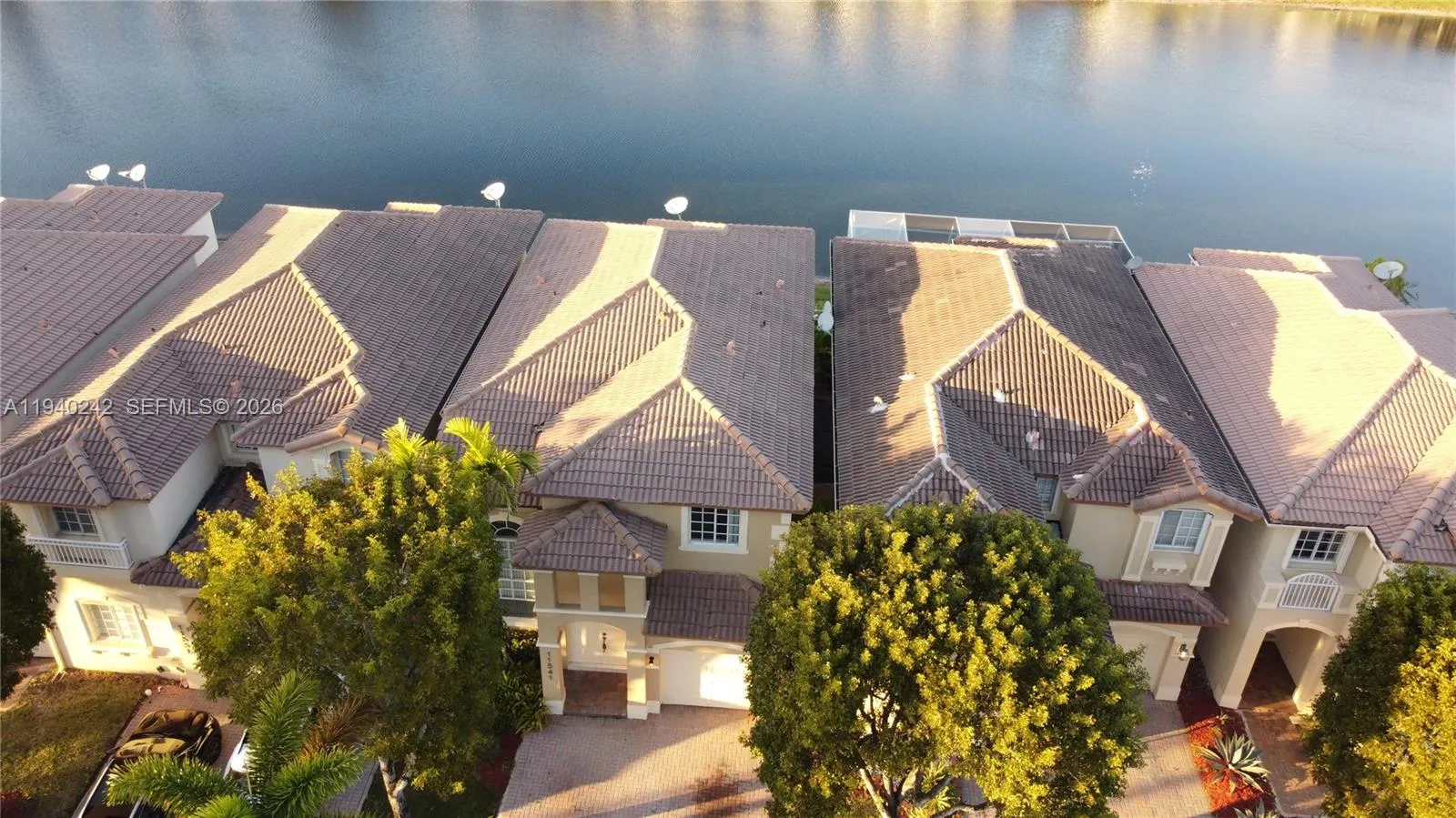 Lake view Doral Isles