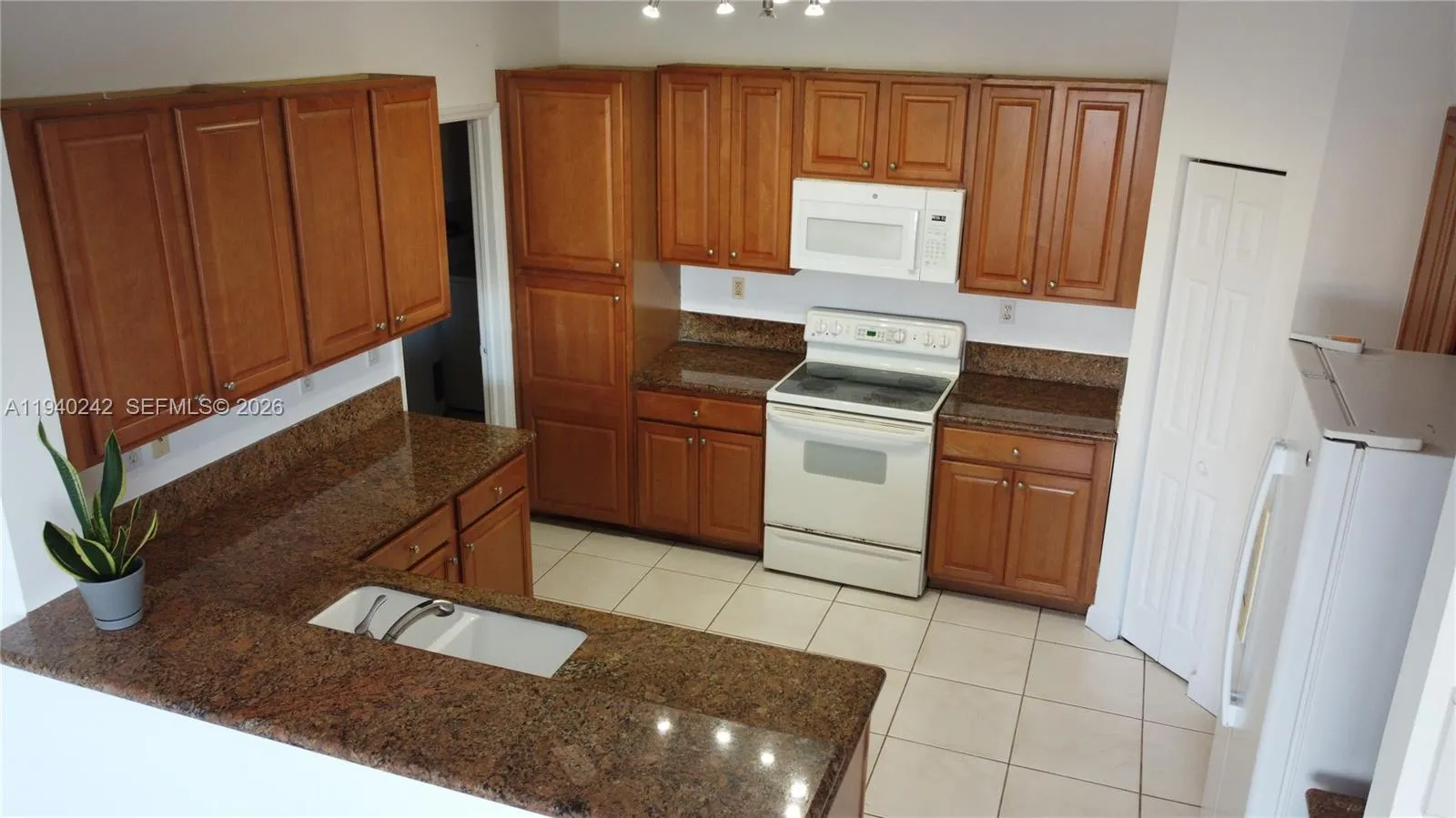 kitchen at doral home