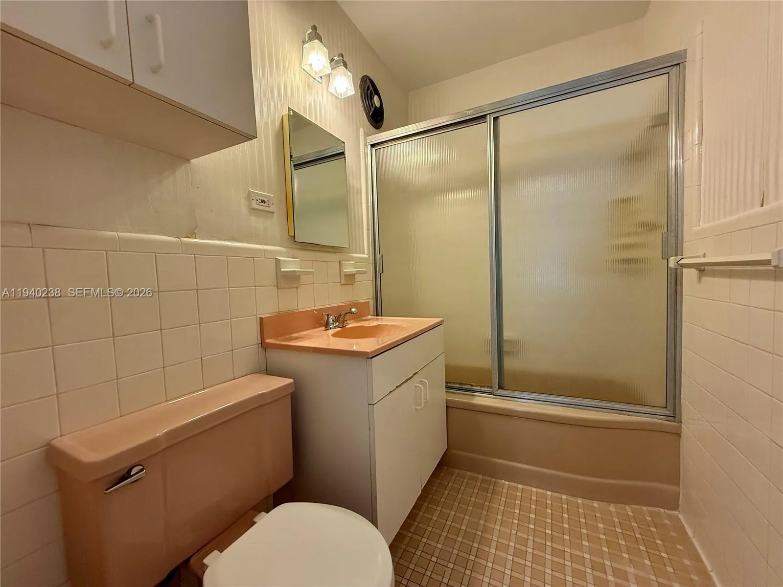 Second bathroom