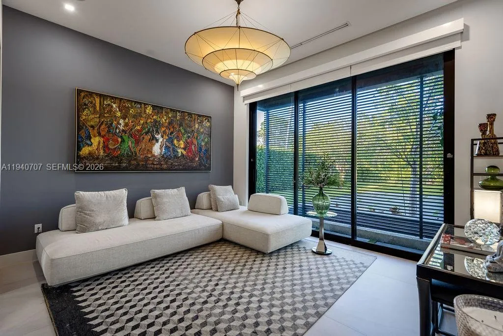 First Floor 2nd Bedroom or Movie Room