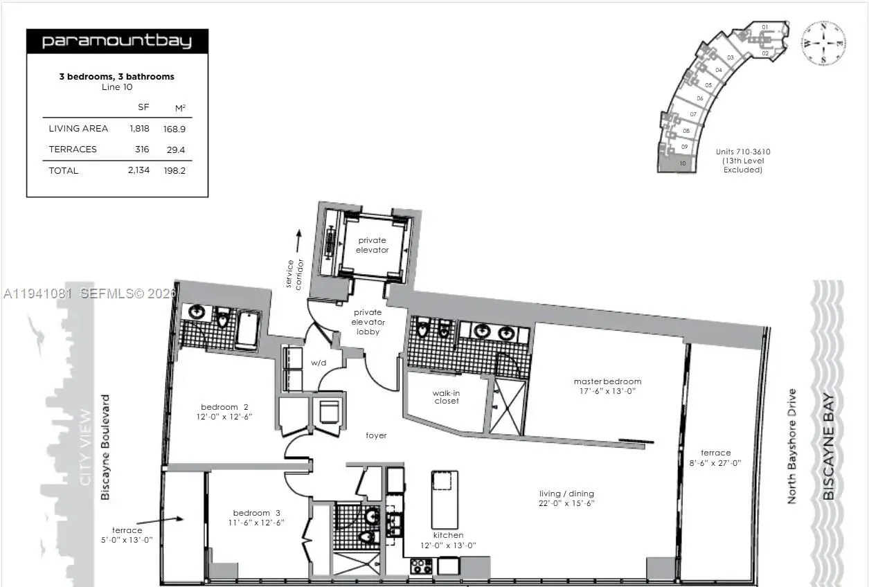 2020 N Bayshore Dr 1510, Miami, Florida 33137, Miami, Florida 33137, 3 Bedrooms Bedrooms, ,3 BathroomsBathrooms,Residential,For Sale,2020 N Bayshore Dr 1510, Miami, Florida 33137,A11941081