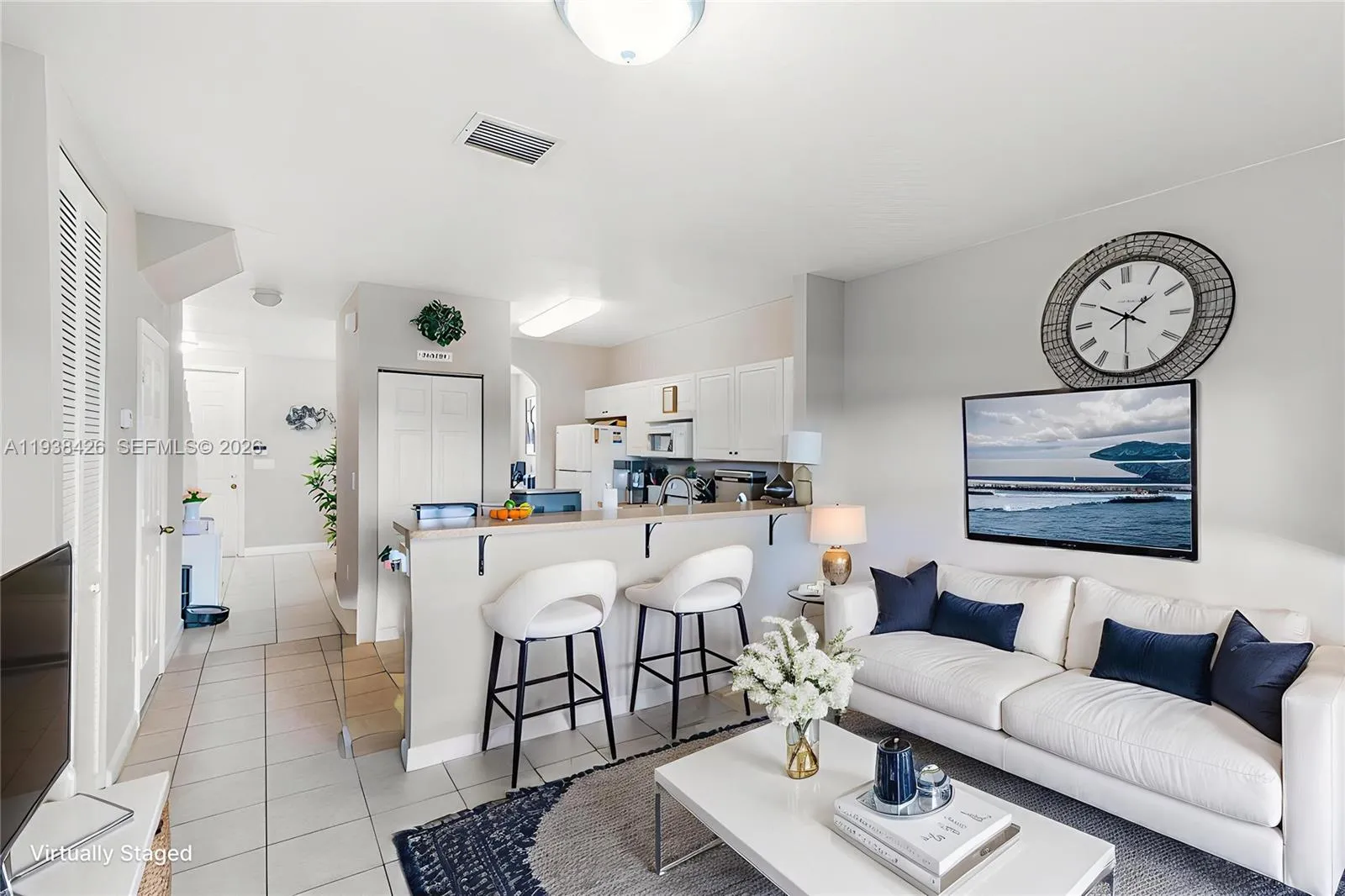 AI virtual staging