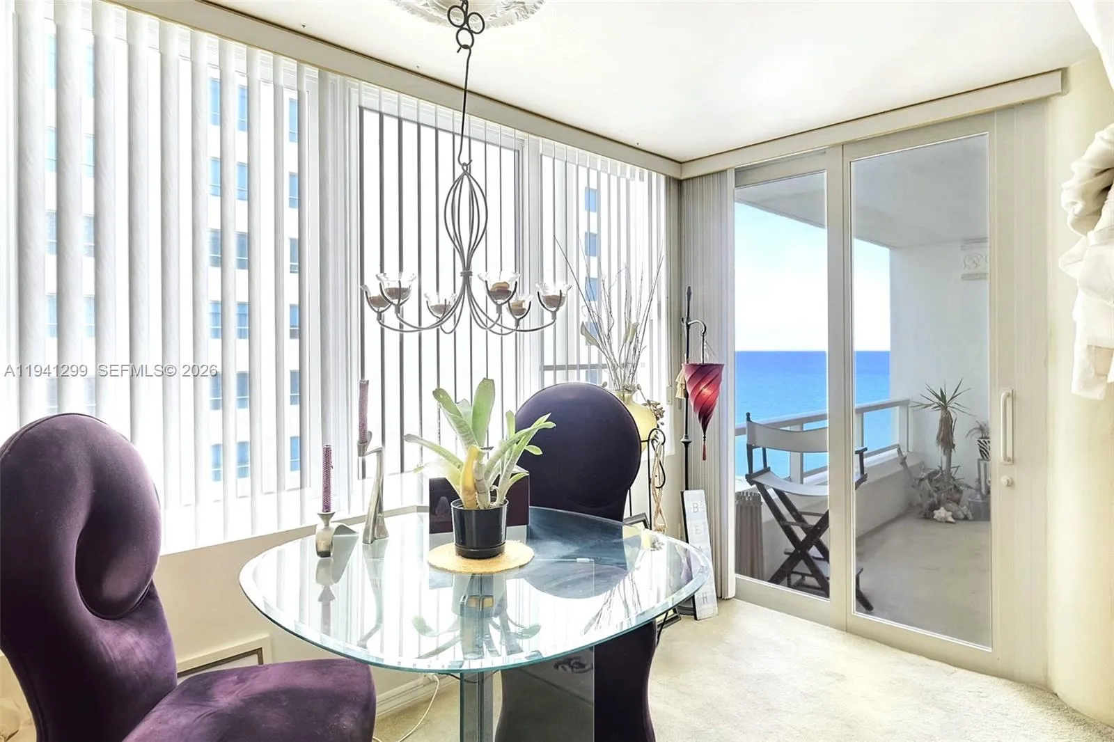 Window Area in Living Room