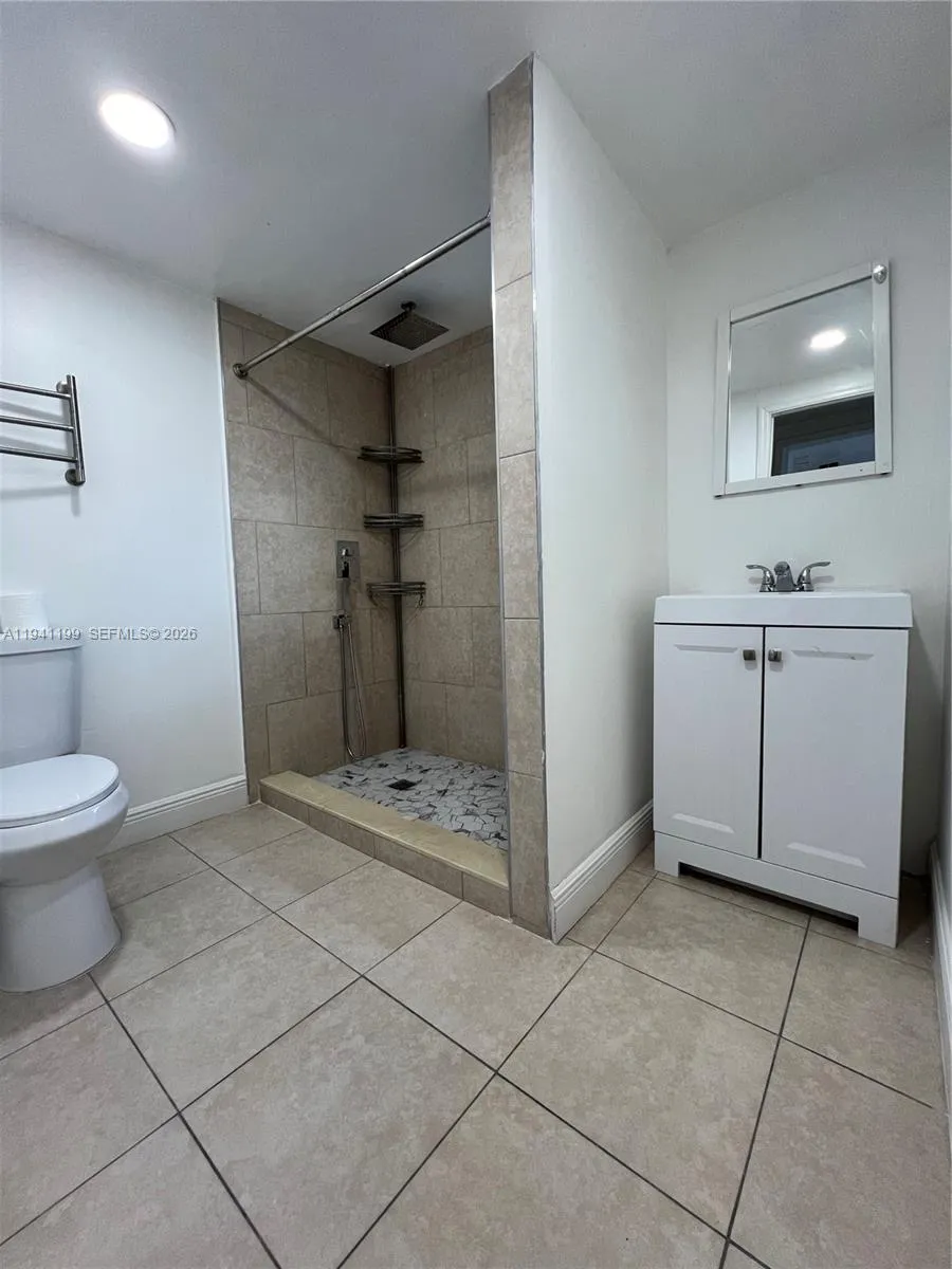 2nd bathroom with access to \"in laws\"