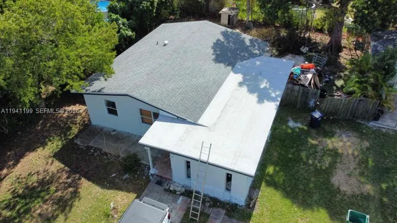 new roof installed two years ago