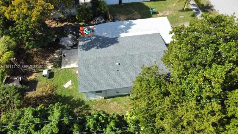 Two years old new roof