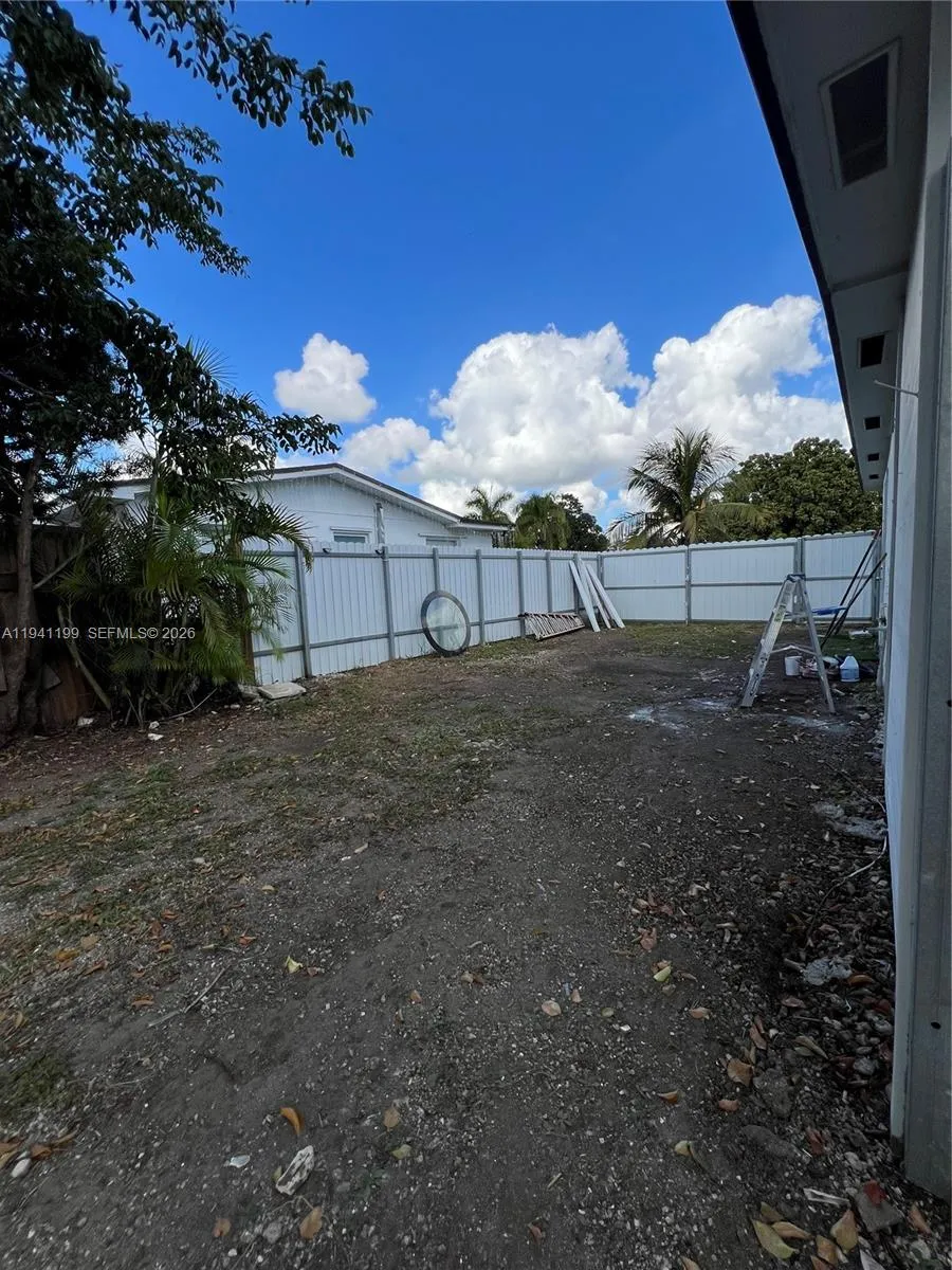 Right side of property