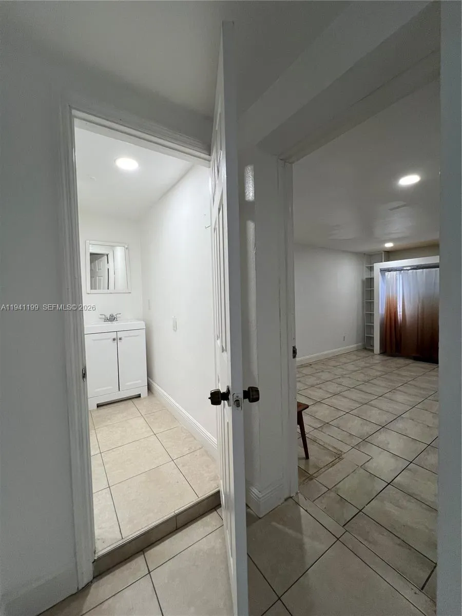 2nd bathroom with access to \"in laws\"