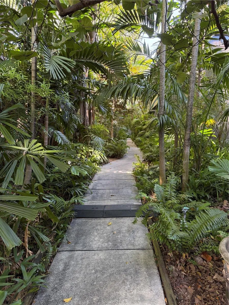 Pathway inside of complex.