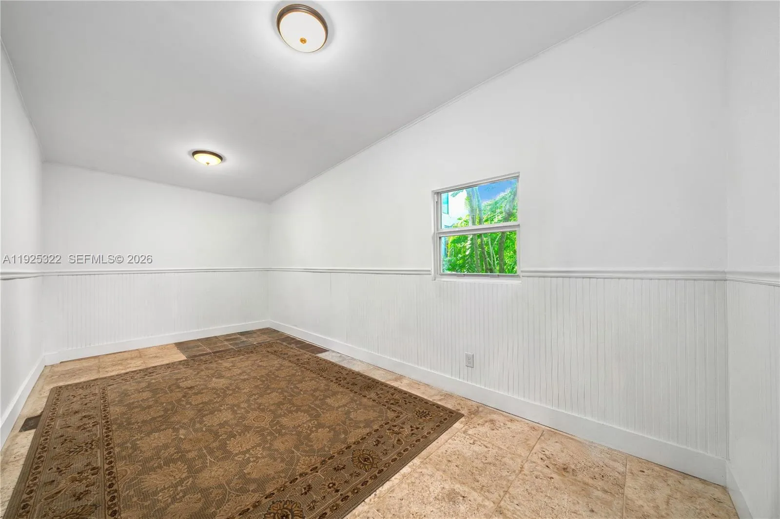 Converted Garage