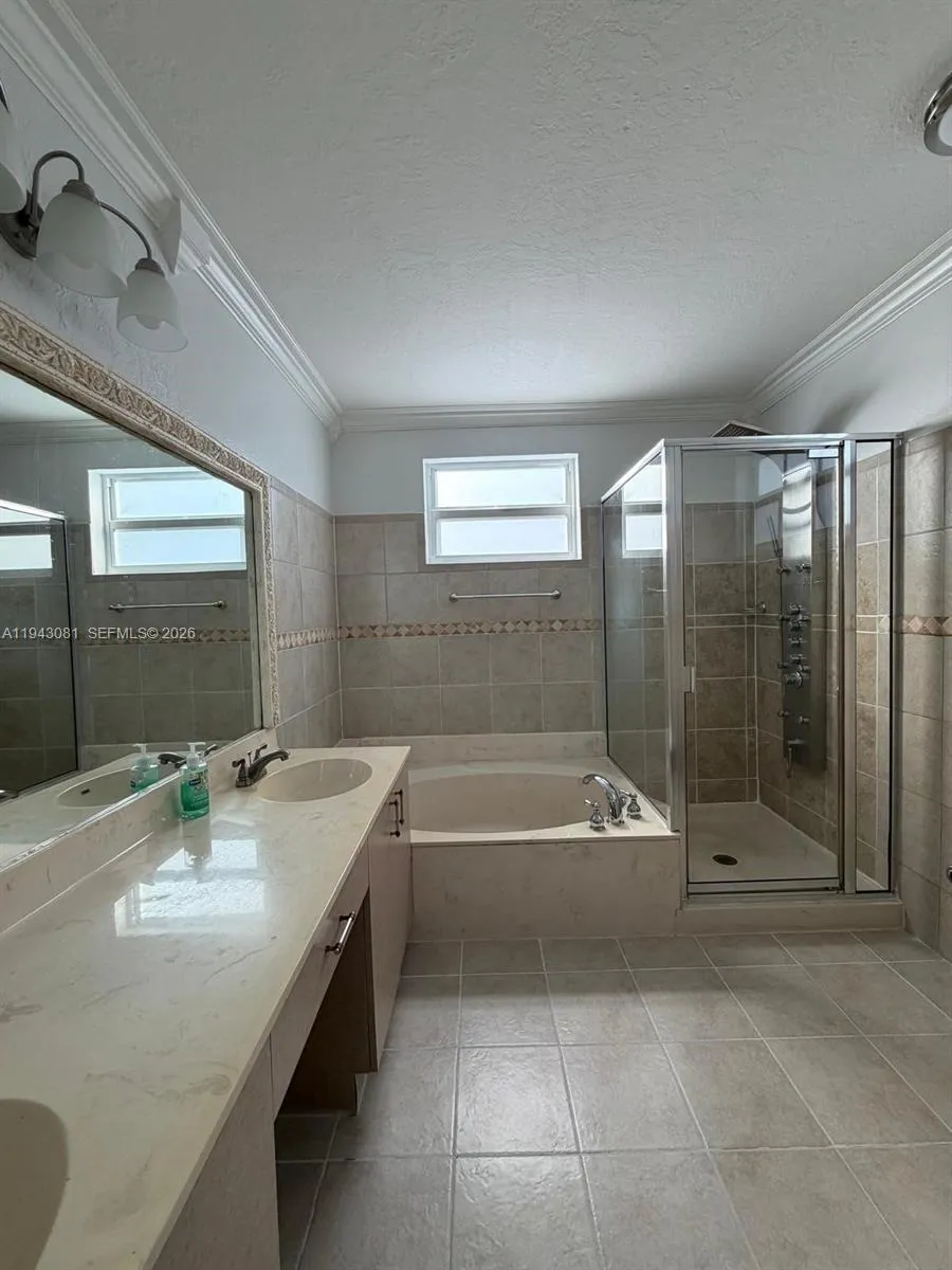 Master bathroom