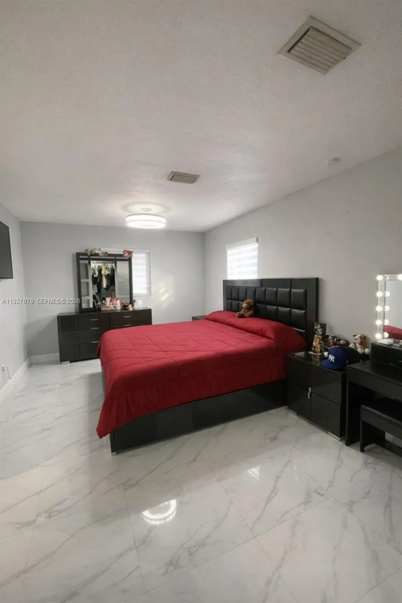 Master bedroom
