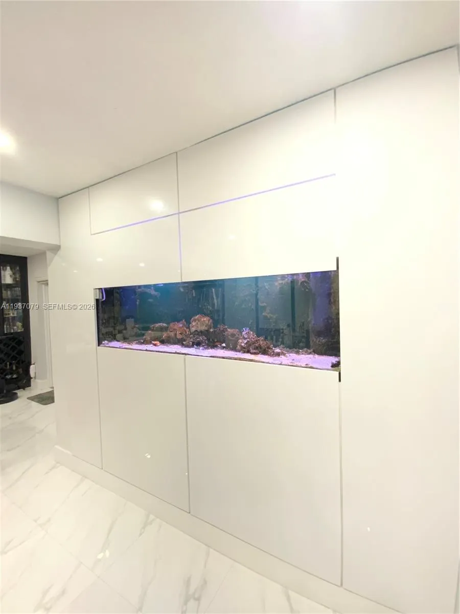 Aquarium wall