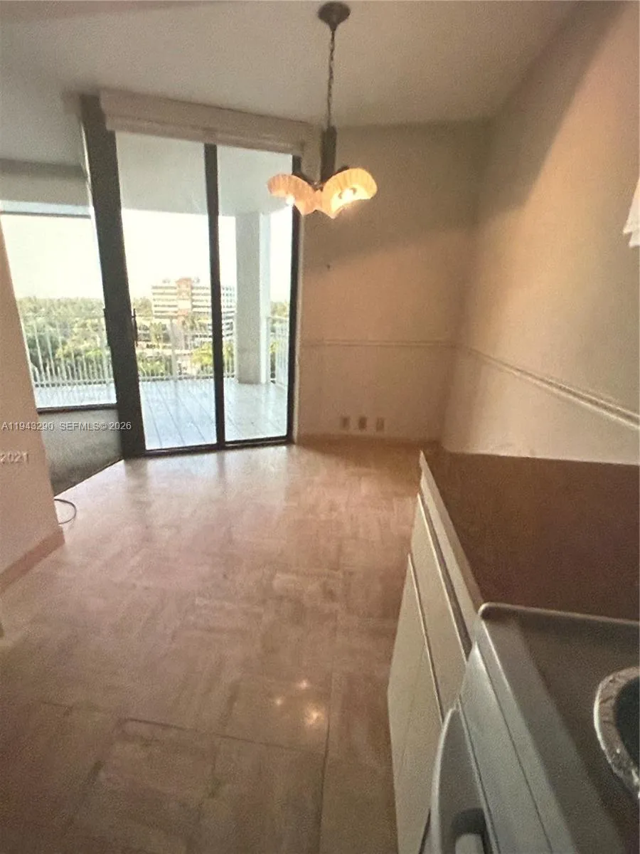 breakfast nook off kitchen area.