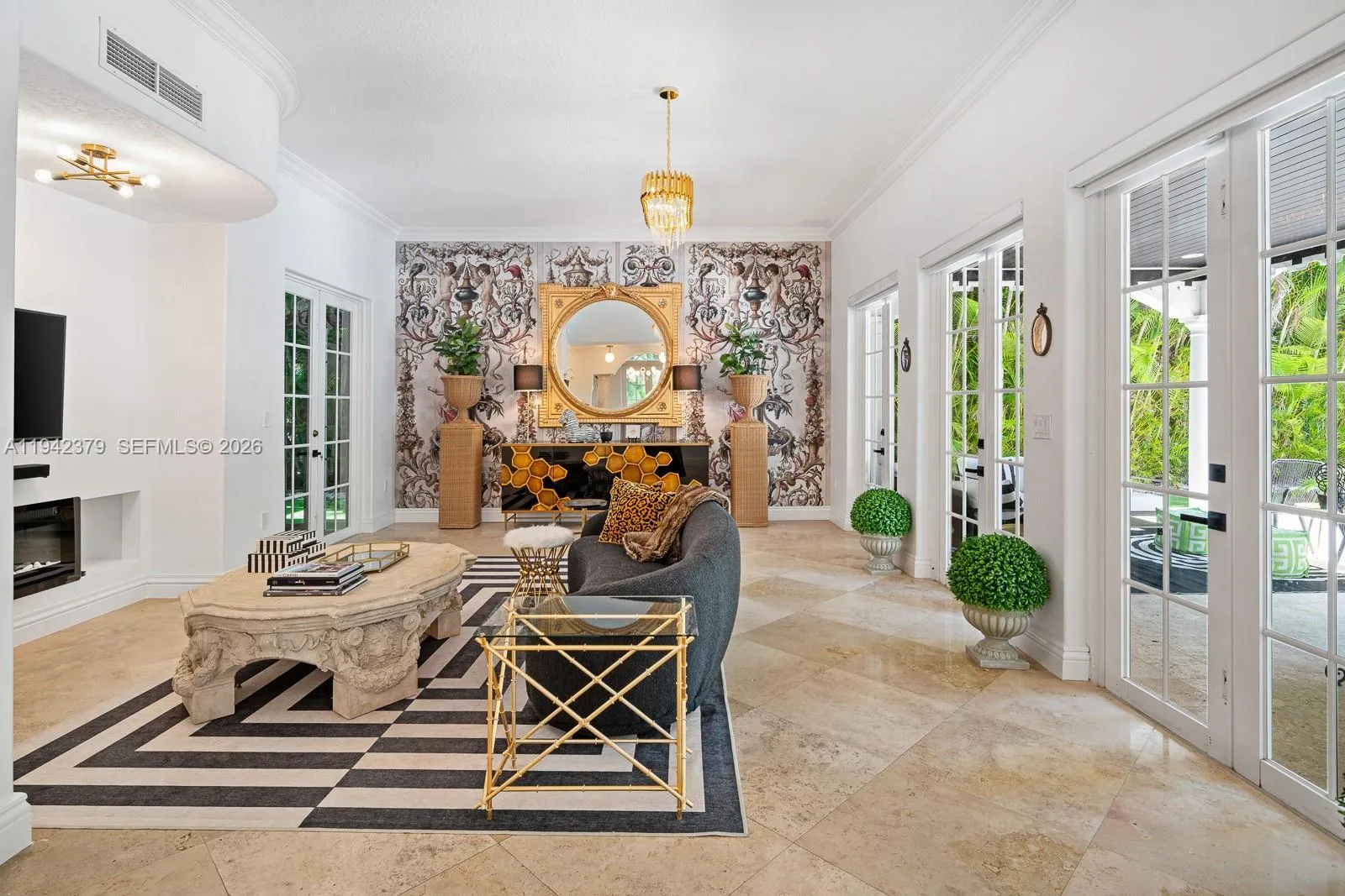 1224 Almeria Ave, Coral Gables, Florida 33134, Coral Gables, Florida 33134, 6 Bedrooms Bedrooms, ,5 BathroomsBathrooms,Residential,For Sale,1224 Almeria Ave, Coral Gables, Florida 33134,A11942379