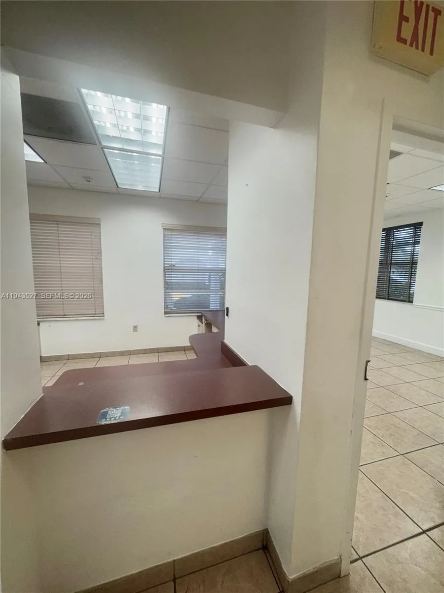 Front Desk Reception Area