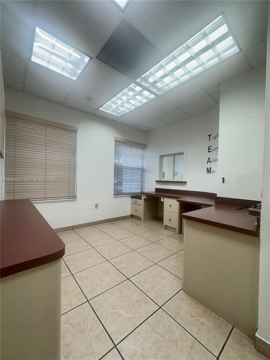 Front Desk Reception Area