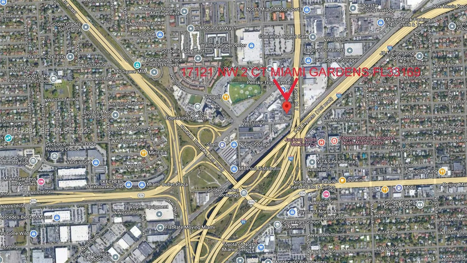 17121 Nw 2nd Ct, Miami Gardens, Florida 33169, Miami Gardens, Florida 33169, ,Commercial Sale,For Sale,17121 Nw 2nd Ct, Miami Gardens, Florida 33169,A11942894