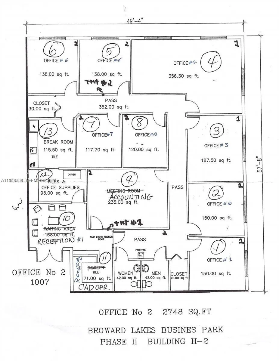 1007 Shotgun Rd, Sunrise, Florida 33326, Sunrise, Florida 33326, ,Commercial Sale,For Sale,1007 Shotgun Rd, Sunrise, Florida 33326,A11943798