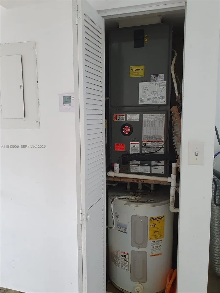 AC and Water Heater