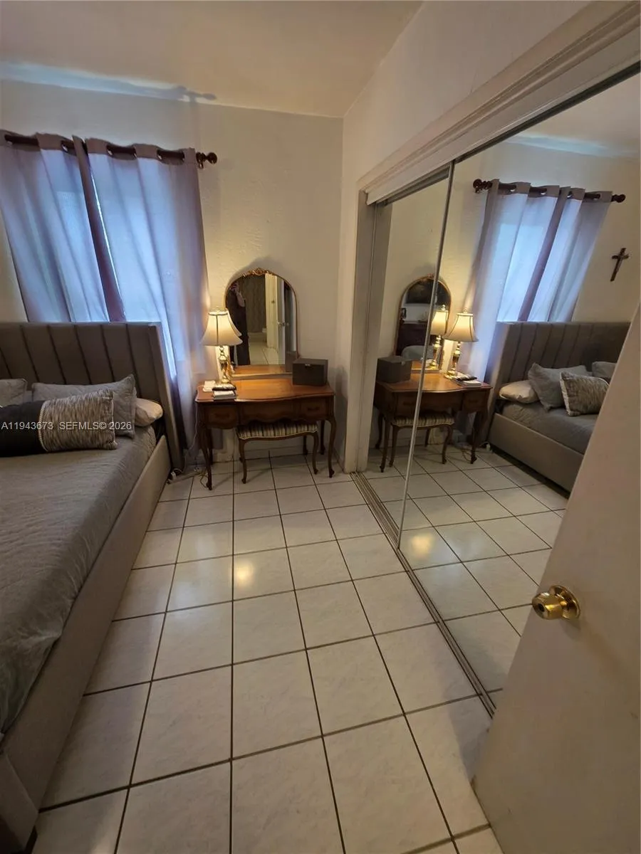 First Bedroom 2