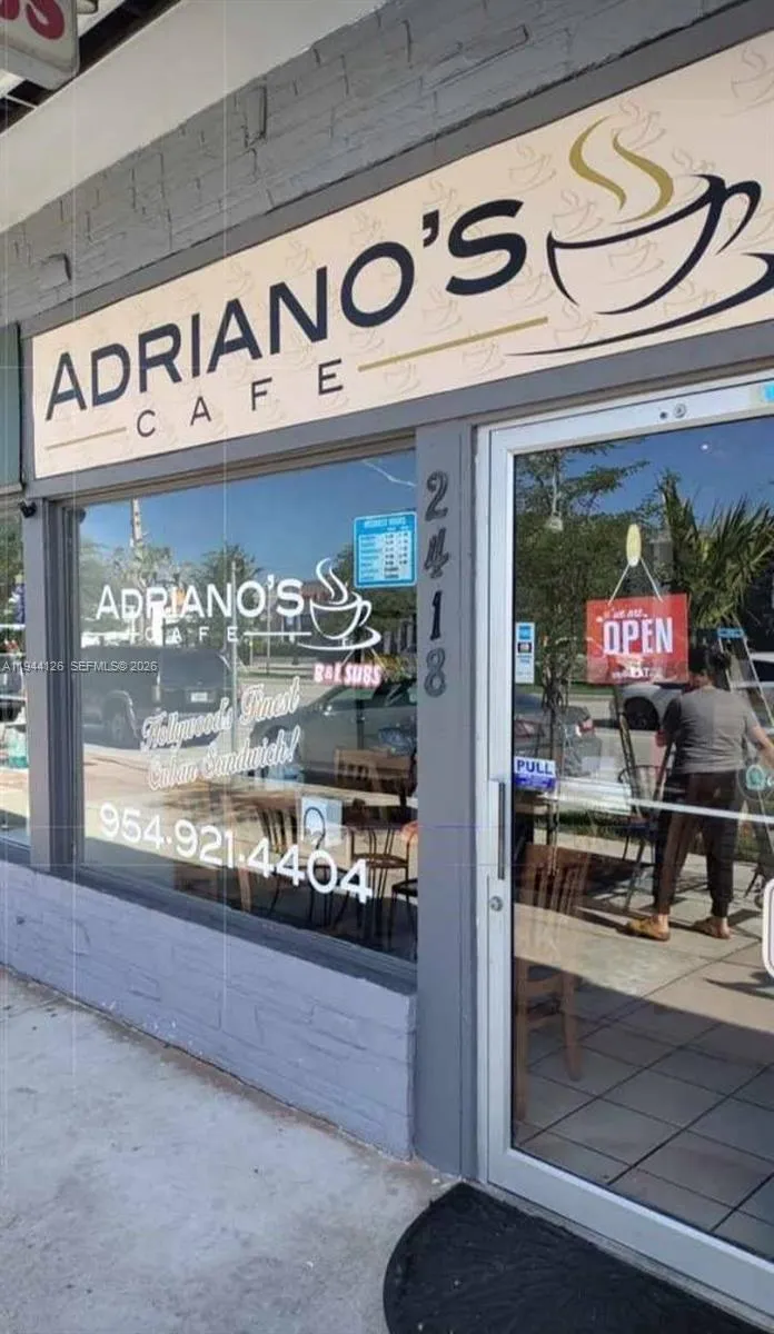2418 Hollywood Blvd, Hollywood, Florida 33020, Hollywood, Florida 33020, ,Business Opportunity,For Sale,2418 Hollywood Blvd, Hollywood, Florida 33020,A11944126