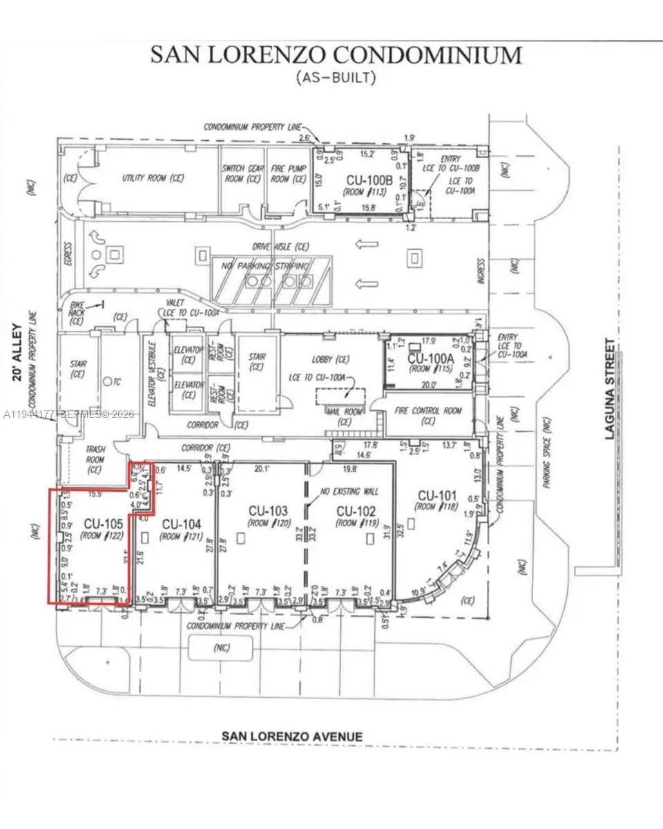 4220 Laguna Street Cu-105, Coral Gables, Florida 3, Coral Gables, Florida 33146, ,Commercial Lease,For Rent,4220 Laguna Street Cu-105, Coral Gables, Florida 3,A11944177