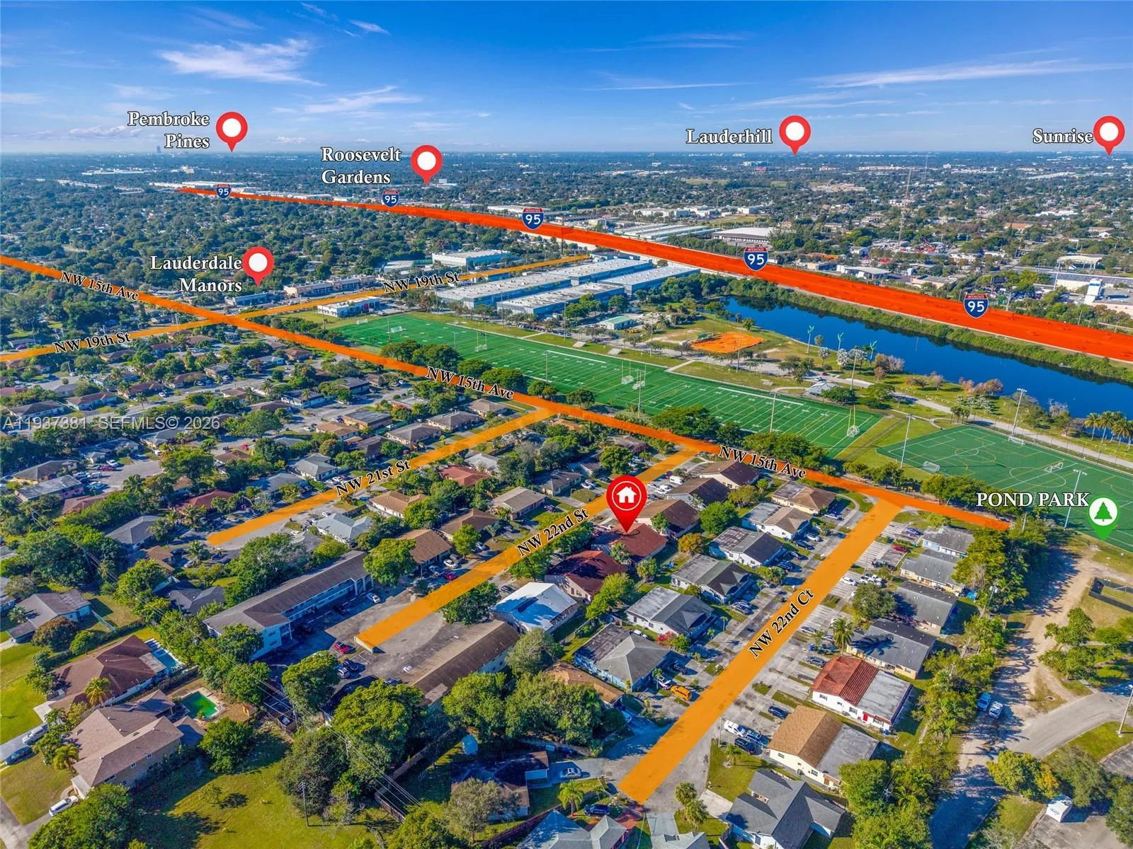 1471 Nw 22nd St, Fort Lauderdale, Florida 33311, Fort Lauderdale, Florida 33311, ,Residential Income,For Sale,1471 Nw 22nd St, Fort Lauderdale, Florida 33311,A11937381