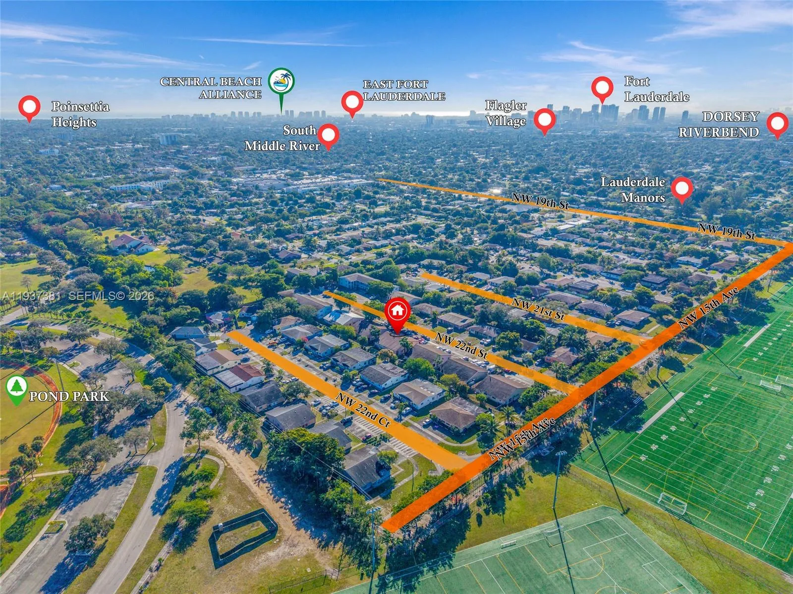 1471 Nw 22nd St, Fort Lauderdale, Florida 33311, Fort Lauderdale, Florida 33311, ,Residential Income,For Sale,1471 Nw 22nd St, Fort Lauderdale, Florida 33311,A11937381