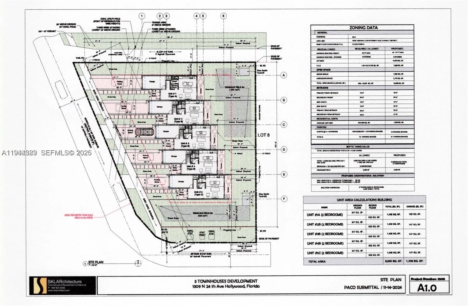 1309 N 24th Ave, Hollywood, Florida 33020, Hollywood, Florida 33020, ,Land,For Sale,1309 N 24th Ave, Hollywood, Florida 33020,A11944383