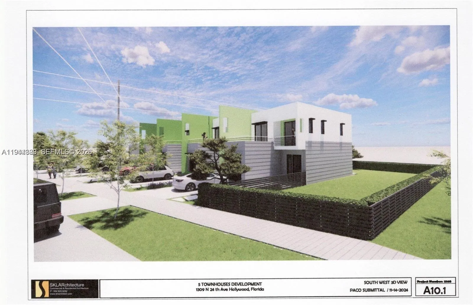 1309 N 24th Ave, Hollywood, Florida 33020, Hollywood, Florida 33020, ,Land,For Sale,1309 N 24th Ave, Hollywood, Florida 33020,A11944383