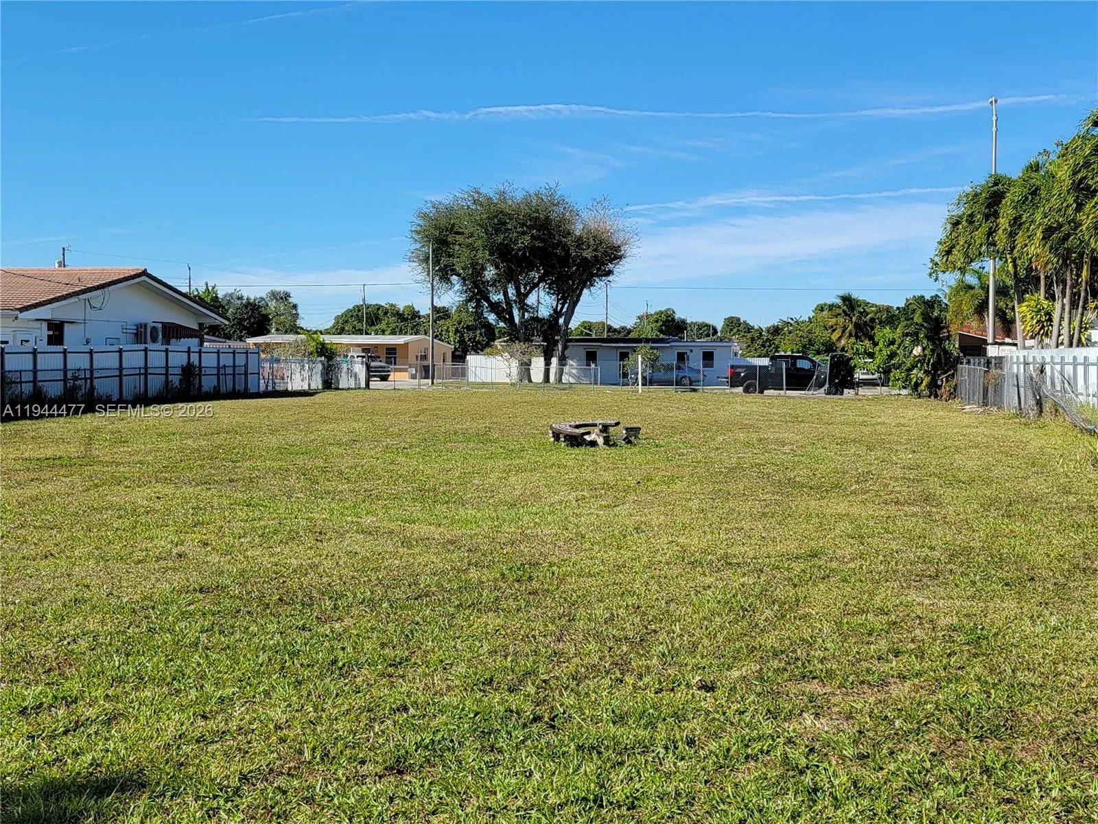 View Halfway from the Lot facing the Street