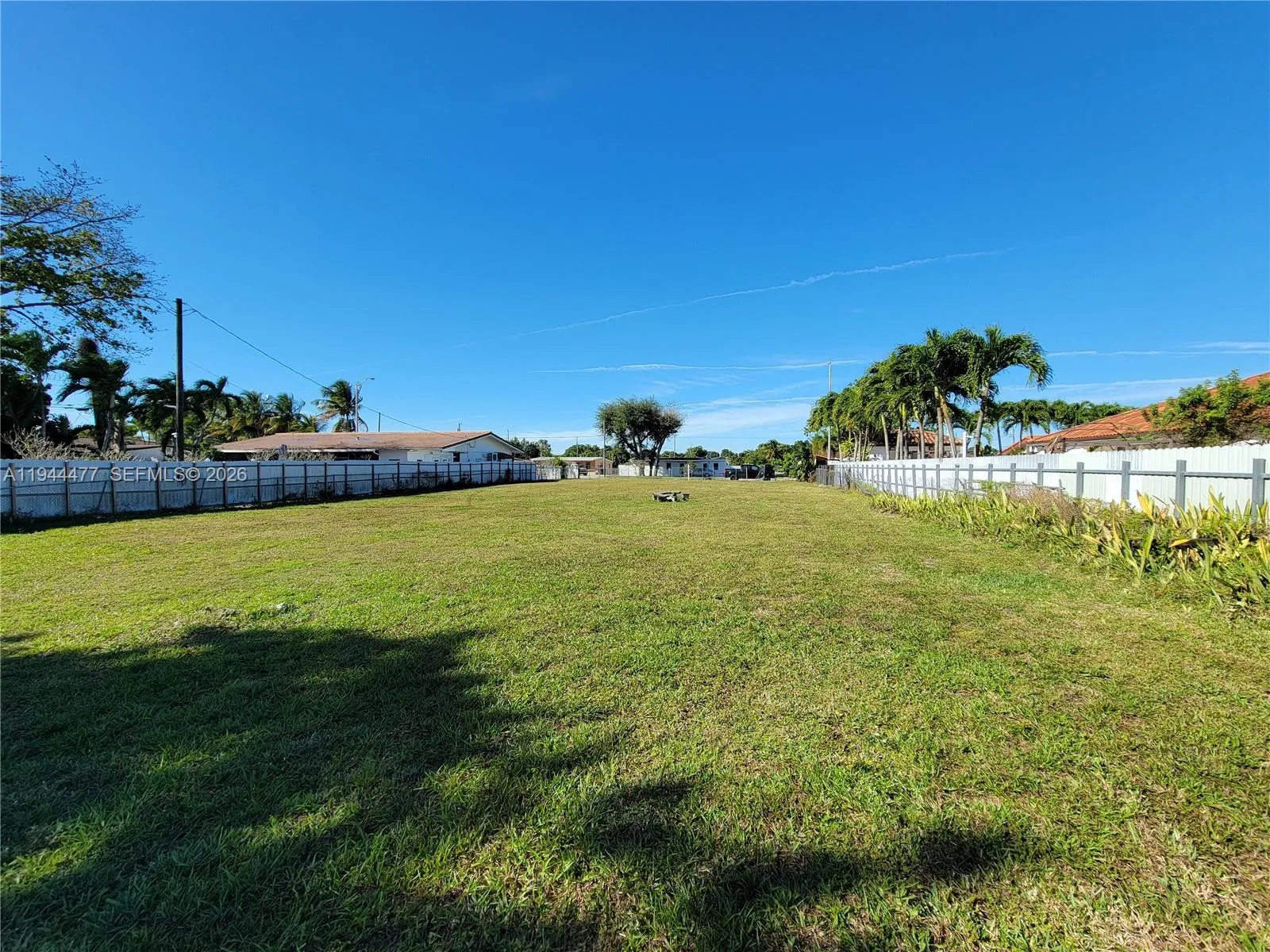 Picture from Rear of Lot facing the Street