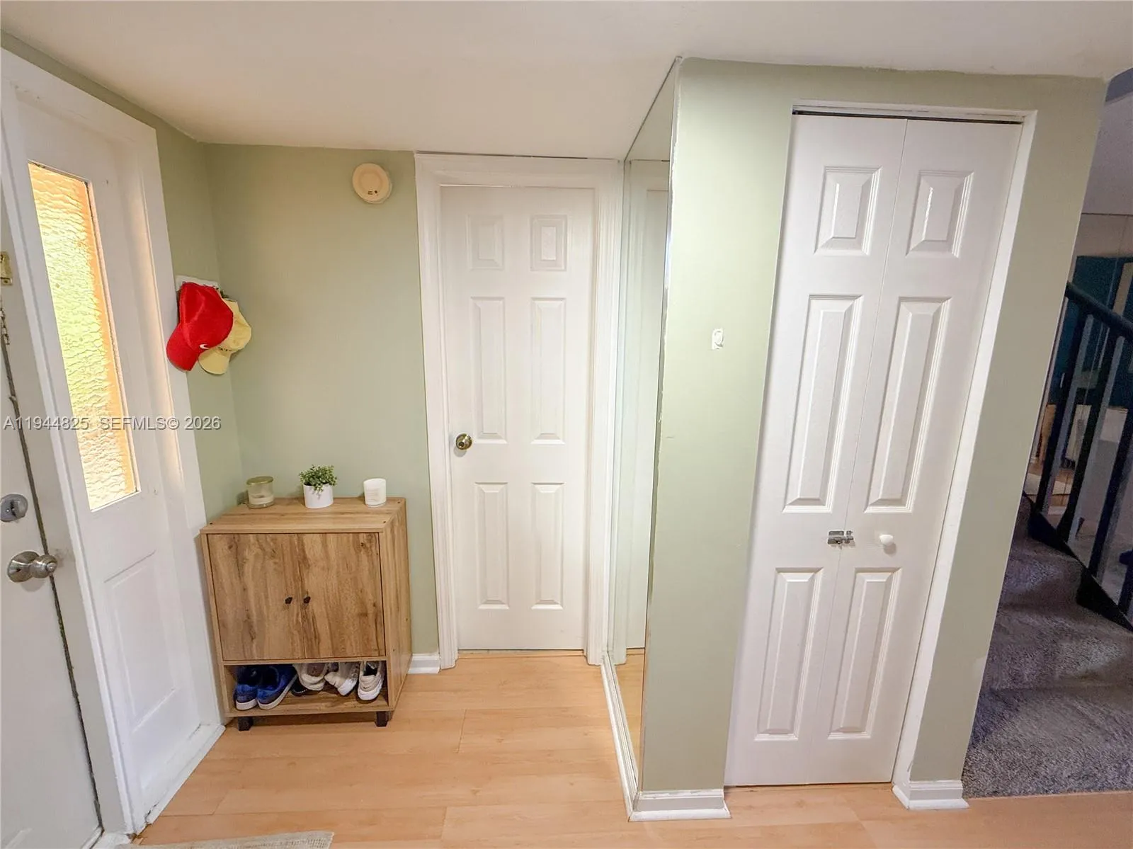ENTRY AND HALF BATH