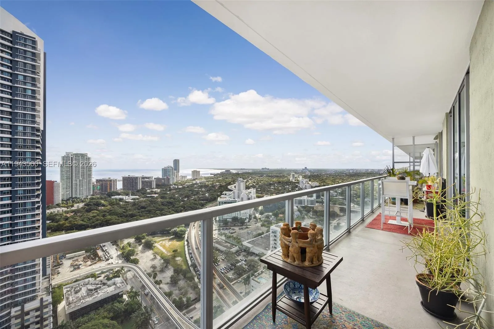 penthouse balcony