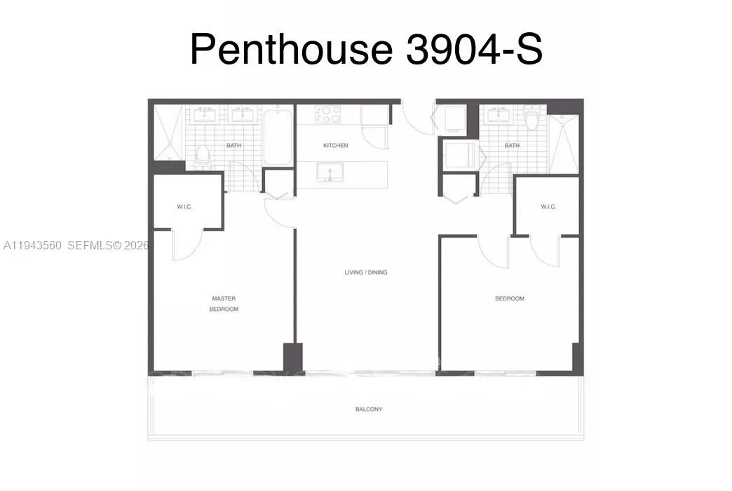 79 Sw 12th St Ph3904-s, Miami, Florida 33130, Miami, Florida 33130, 2 Bedrooms Bedrooms, ,2 BathroomsBathrooms,Residential,For Sale,79 Sw 12th St Ph3904-s, Miami, Florida 33130,A11943560