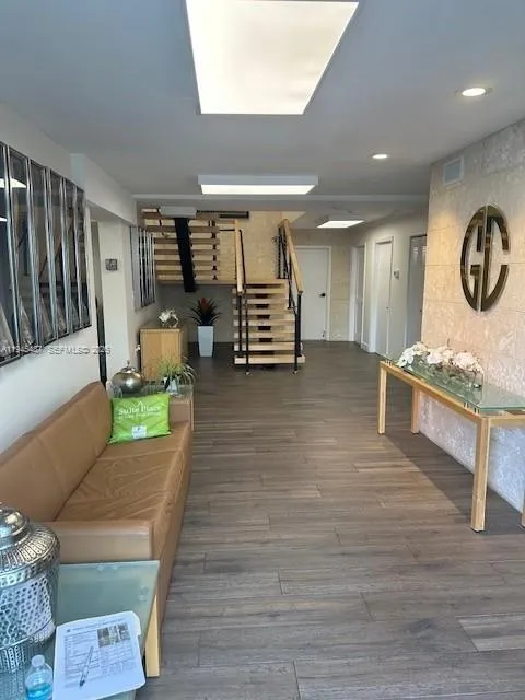 First Floor Office Area Entry