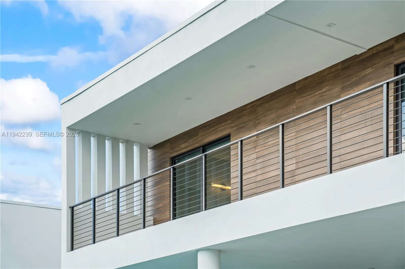 Master Bedroom Balcony