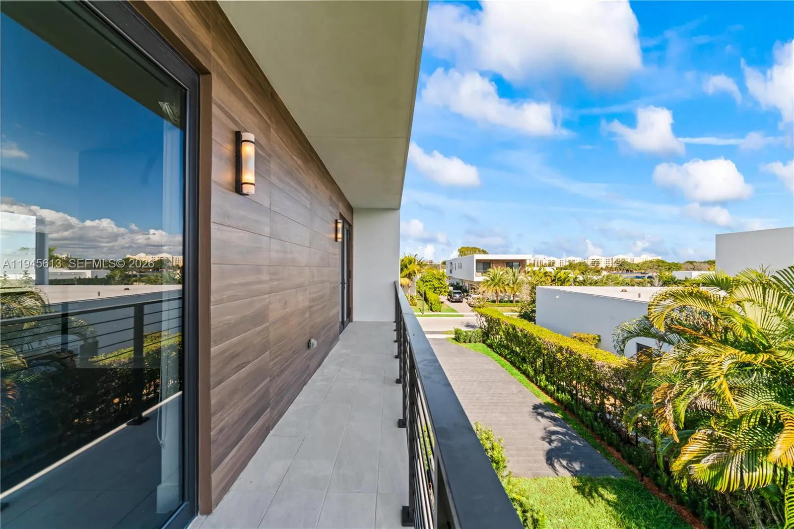 Family and Study Room Balcony