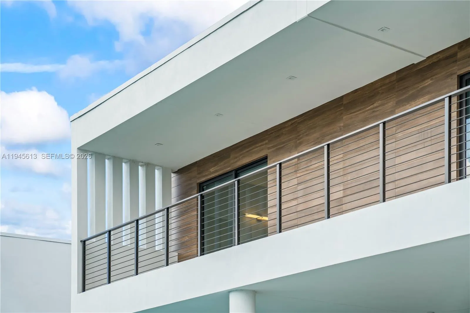 Master Bedroom Balcony