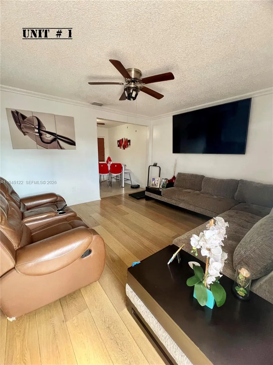 Unit 1 Living Room