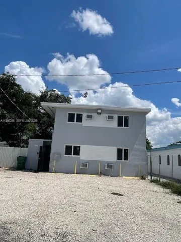 Front of Structure